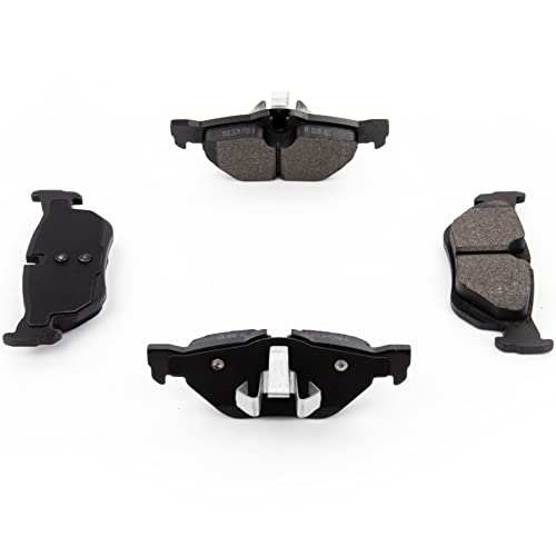 MAGMA MaxValue MXD1267M Semi-Metallic Brake Pads, Rear