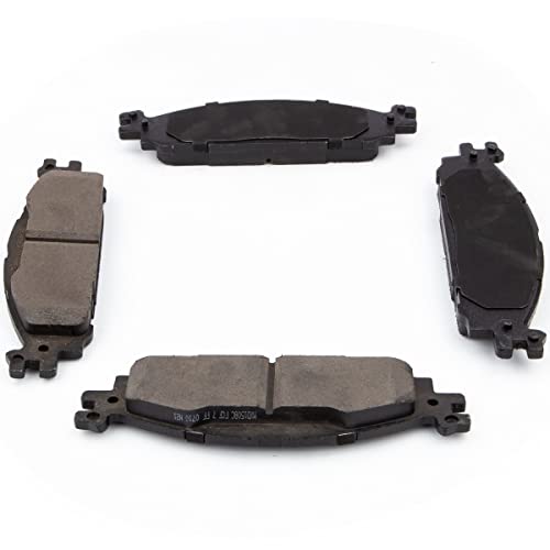 MAGMA MaxValue MXD1508C Ceramic Brake Pads, Front
