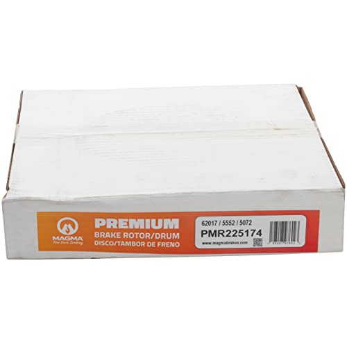 MAGMA Premium Disc Brake Rotor PMR225174