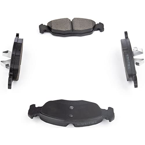 MAGMA MaxValue MXD755M Semi-Metallic Brake Pads, Front