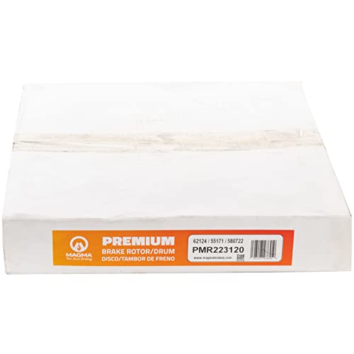 MAGMA Premium Disc Brake Rotor PMR223120