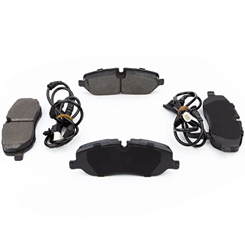 MAGMA MaxValue MXD1098M Semi-Metallic Brake Pads, Front