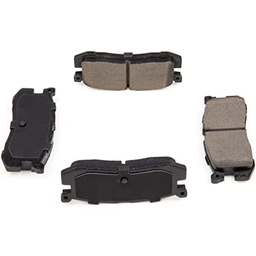 MAGMA MaxValue MXD400C Ceramic Brake Pads, Rear
