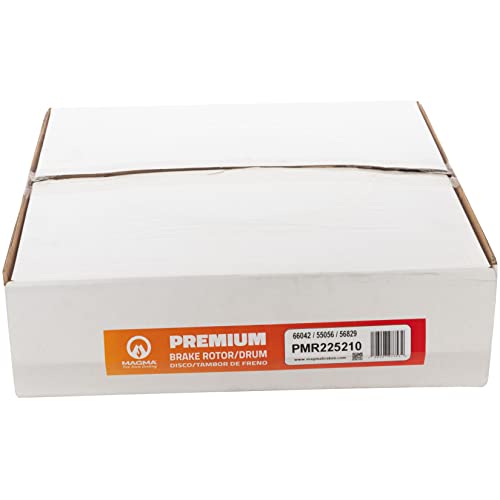 MAGMA Premium Disc Brake Rotor PMR225210