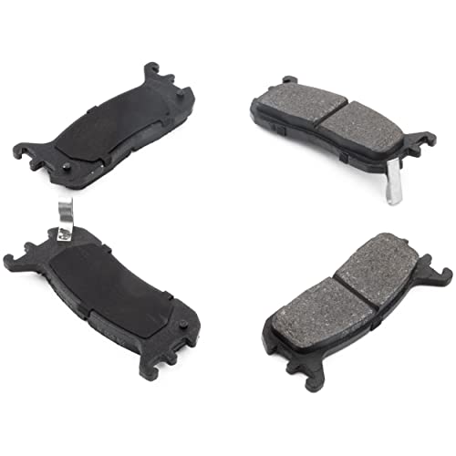 MAGMA MaxValue MXD636M Semi-Metallic Brake Pads, Rear