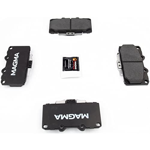 MAGMA Premium PMD647C Ceramic Brake Pads, Front