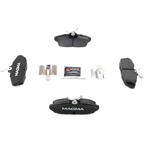 MAGMA Premium PMD599C Ceramic Brake Pads, Rear