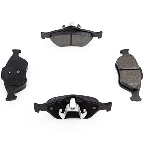 MAGMA MaxValue MXD1175M Semi-Metallic Brake Pads, Front