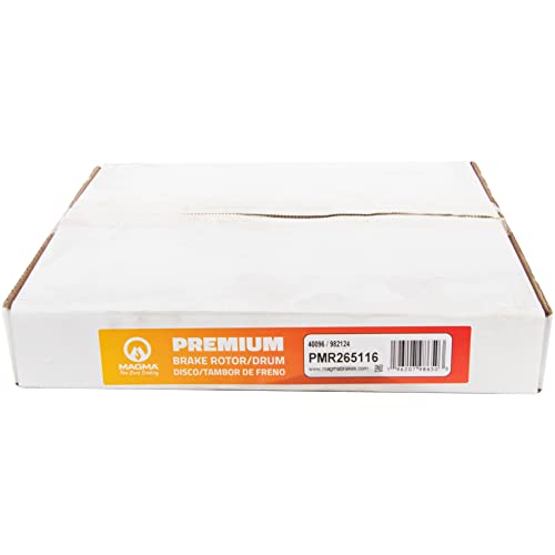 MAGMA Premium Disc Brake Rotor PMR265116