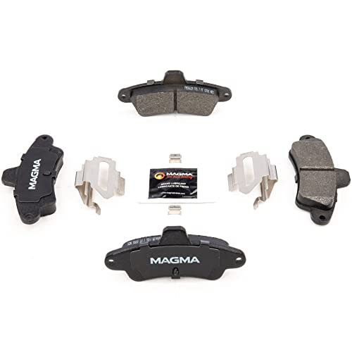 MAGMA Premium Semi-Metallic Brake Pads PMD661M