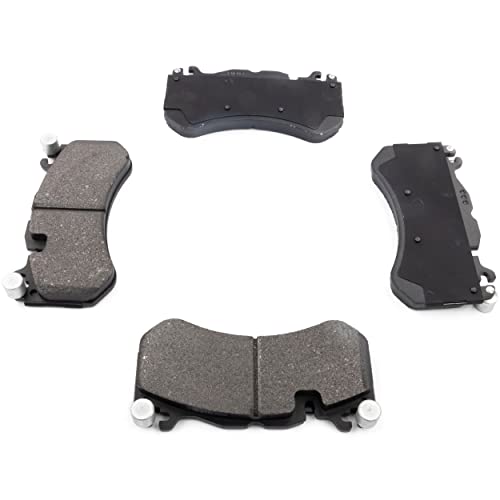 MAGMA MaxValue MXD1291M Semi-Metallic Brake Pads, Front