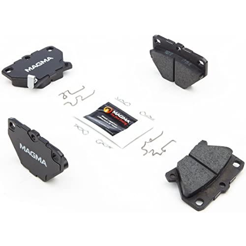MAGMA Premium Ceramic Brake Pads PMD823C