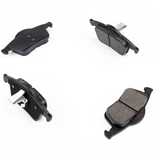 MAGMA MaxValue MXD795M Semi-Metallic Brake Pads, Rear