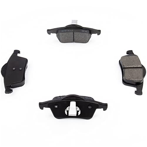 MAGMA MaxValue MXD795M Semi-Metallic Brake Pads, Rear