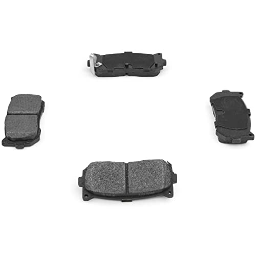 MAGMA MaxValue MXD775C Ceramic Brake Pads, Rear