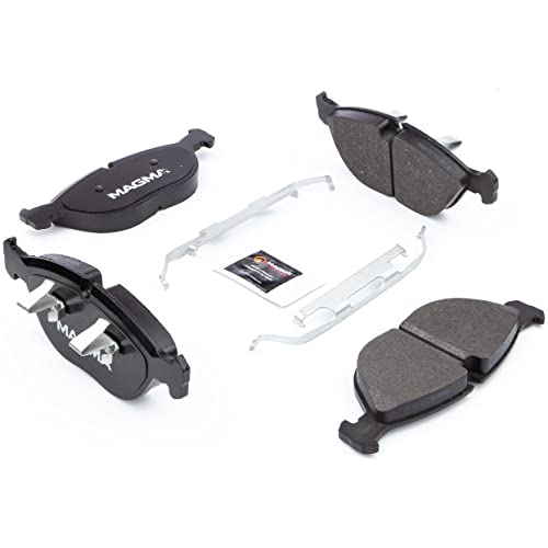 MAGMA Premium PMD682M Semi-Metallic Brake Pads