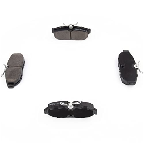 MAGMA MaxValue MXD1082C Ceramic Brake Pads, Rear