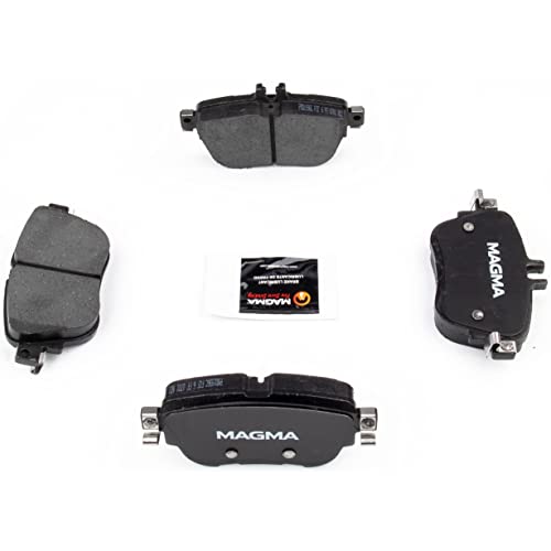MAGMA Premium PMD1936C Ceramic Brake Pads, Rear