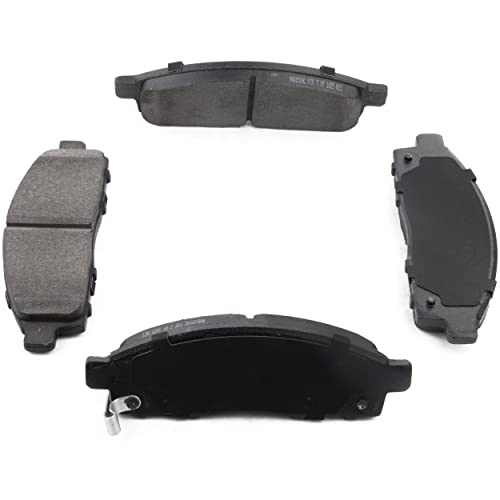 MAGMA MaxValue MXD1519C Ceramic Brake Pads, Front