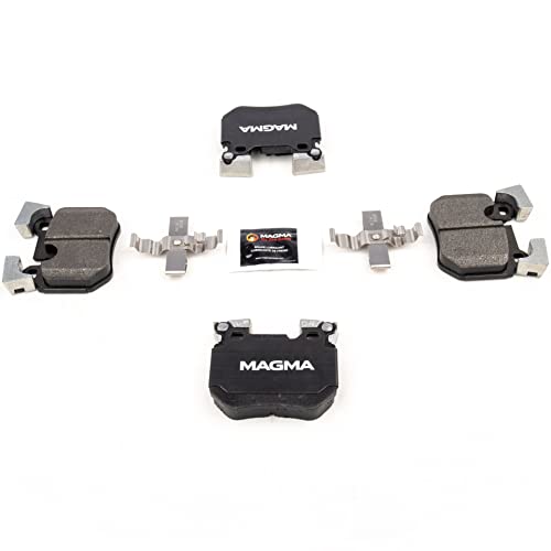 MAGMA Premium Semi-Metallic Brake Pads PMD1372M