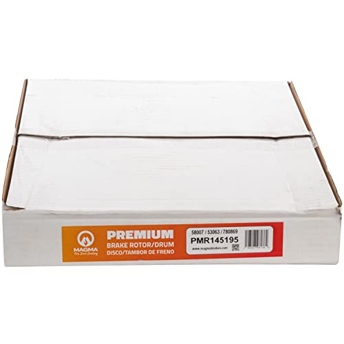 MAGMA Premium Disc Brake Rotor PMR145195
