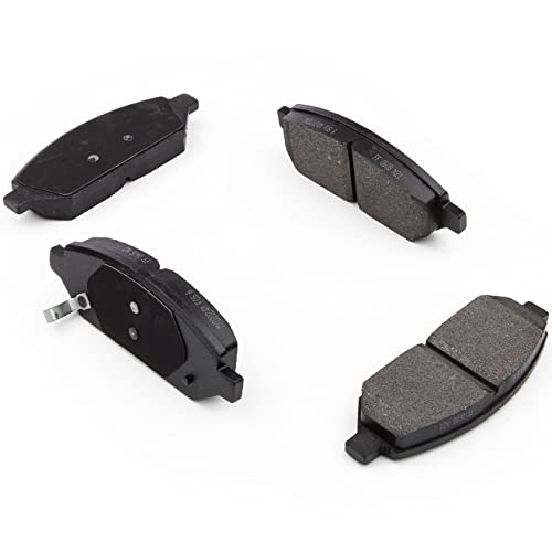 MAGMA MaxValue MXD2024M Semi-Metallic Brake Pads, Front