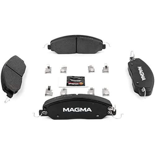 MAGMA Premium PMD1464C Ceramic Brake Pads, Front