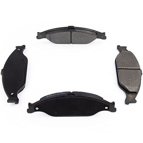 MAGMA MaxValue MXD804M Semi-Metallic Brake Pads, Front