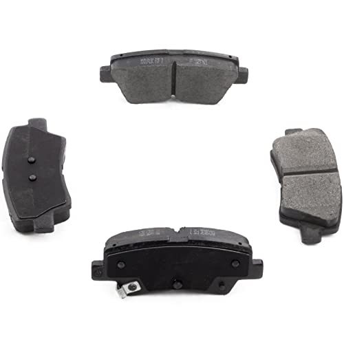 MAGMA Fire Born Braking MaxValue Ceramic Brake Pads MXD1813C, Rear