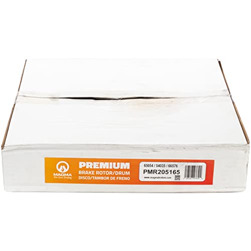 MAGMA Premium Disc Brake Rotor PMR205165