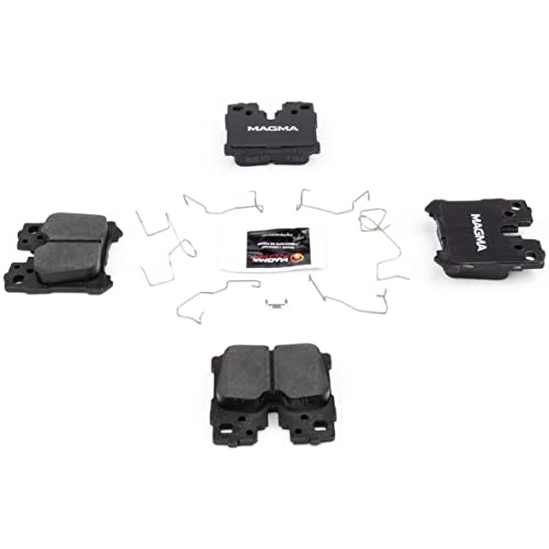 MAGMA Premium Ceramic Brake Pads PMD1283C