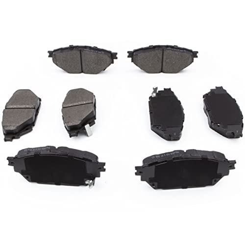 MAGMA MaxValue MXD1682M Semi-Metallic Brake Pads