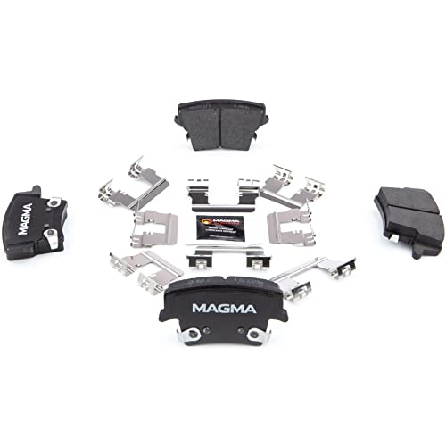 MAGMA Premium Ceramic Brake Pads PMD1057C