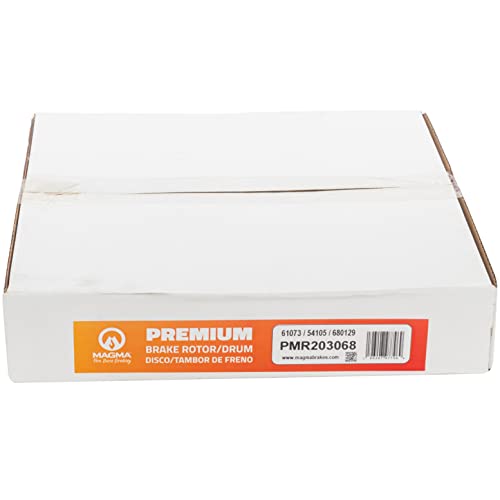 MAGMA Premium Disc Brake Rotor PMR203068