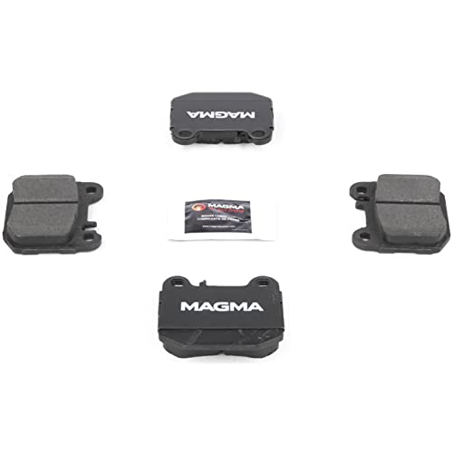 MAGMA Premium Semi-Metallic Brake Pads PMD874M