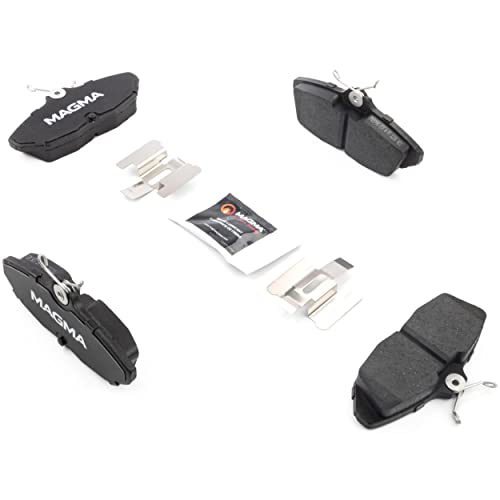 MAGMA Premium PMD599C Ceramic Brake Pads, Rear