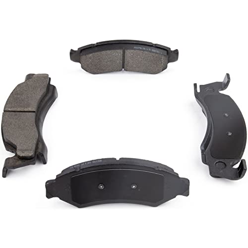 MAGMA MaxValue MXD375M Semi-Metallic Brake Pads, Front