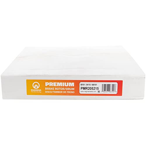 MAGMA Premium Disc Brake Rotor PMR205215