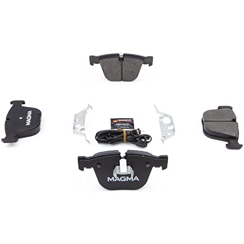 MAGMA Premium Semi-Metallic Brake Pads PMD919AM