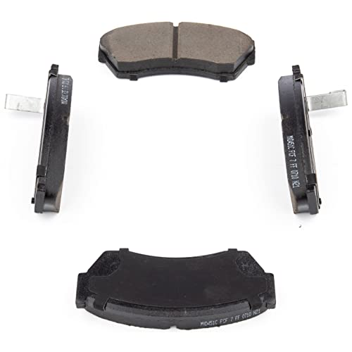 MAGMA MaxValue MXD451C Ceramic Brake Pads, Front