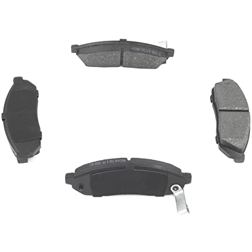 MAGMA MaxValue MXD281M Semi-Metallic Brake Pads, Front