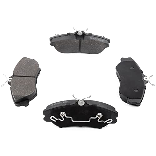 MAGMA MaxValue MXD419AM Semi-Metallic Brake Pads, Front