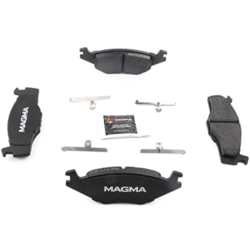MAGMA Premium PMD569C Ceramic Brake Pads, Front