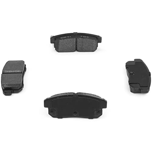 MAGMA MaxValue MXD1008M Semi-Metallic Brake Pads, Rear