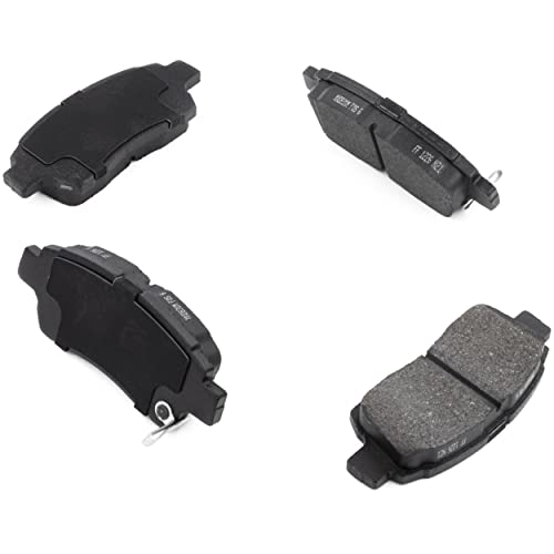 MAGMA MaxValue MXD831M Semi-Metallic Brake Pads, Front