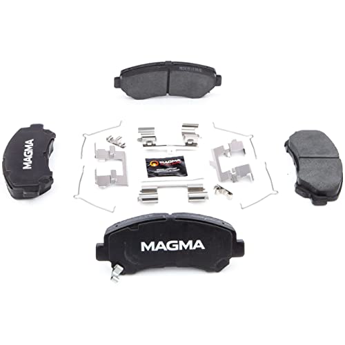 MAGMA Premium PMD1374C Ceramic Brake Pads, Front