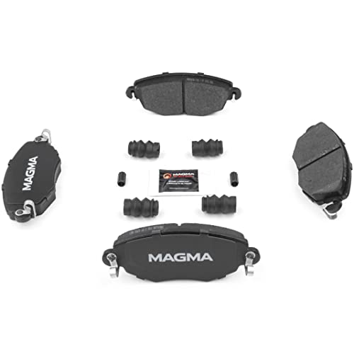 MAGMA Premium Semi-Metallic Brake Pads PMD910M