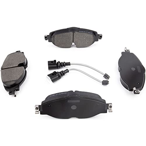 MAGMA MaxValue MXD1760M Semi-Metallic Brake Pads, Front