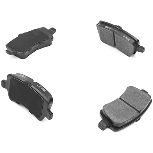 MAGMA MaxValue MXD1307C Ceramic Brake Pads, Rear