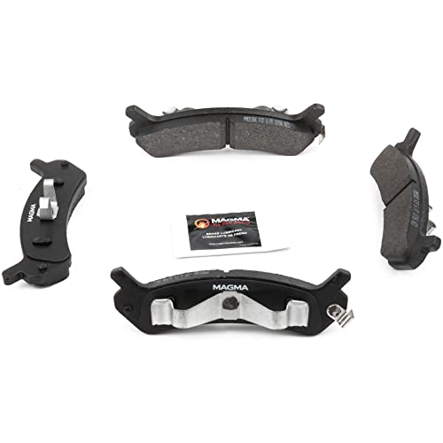 MAGMA Premium PMD538C Ceramic Brake Pads, Rear